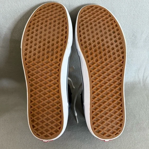 Vans Off The Wall Sk8 Hi Dark Blue Skateboard High Top Shoes Men’s Size 11.5 - Picture 6 of 10